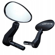 Ľavé zrkadlo na bicykel CatEye BM-500G-L čierne