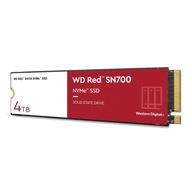 Dysk SSD Western Digital WD Red SN700 4TB M.2 PCIe