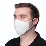 Ochranná konopná maska ​​100% KONOPNÉ