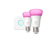 Philips Hue White and color ambiance Zestaw startowy E27