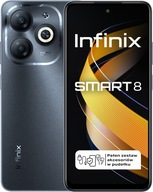 Smartfon Infinix SMART 8 3 GB / 64 GB 4G (LTE) czarny