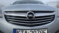 OPEL INSIGNIA - Listwy CHROM GRILL Zderzak Atrapa