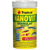 Pokarm dla ryb Tropical granulat 70 g