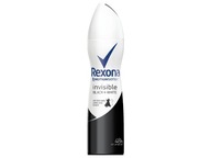 Rexona Invisible Black+White 150 ml antyperspirant