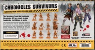 Gra planszowa Zombicide (2nd edition): Chronicles Survivors Set CMON