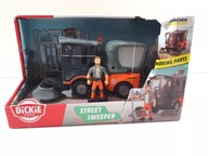 Śmieciarka street sweeper Dickie Toys