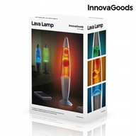 Lampa stołowa InnovaGoods Magma odcienie czerwieni 25 W