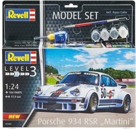 Stavebnica modelu revell Porsche 934 RSR Martini