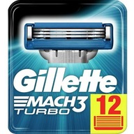 Wkłady do maszynek Gillette Mach3 Turbo 12 szt.