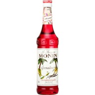 Syrop Monin 700 ml czerwone jagody