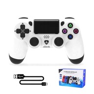 BEZDRÁTOVÝ OVLADAČ PRO PS4 DOUBLESHOCK, BÍLÝ