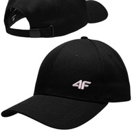 4F czapka z daszkiem czarny rozmiar L