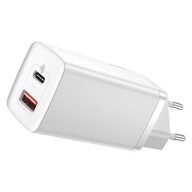 Nabíjačka Baseus GaN2 USB-A, USB-C PD, QC, napájací zdroj, kocka 65 W