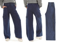 Maja spodnie dresowe niebieski rozmiar 140 (135 - 140 cm)