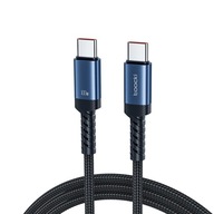 Toocki Type C To Type C 100W Fully Compatible Data Cables 2m