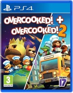 Overcooked + Overcooked 2 Sony PlayStation 4 (PS4)