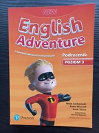 New English Adventure poziom 3 podręcznik Praca zbiorowa