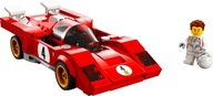 LEGO Speed Champions 76906 1970 Ferrari 512 M