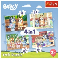 Puzzle Trefl 4w1 71 elementów Puzzle 34637