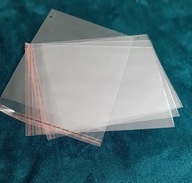 Celofánové plastové vrecká s lepidlom 25x35 + 5