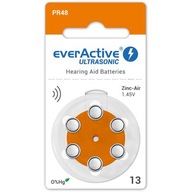 Batérie do načúvacích prístrojov EverActive