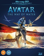Avatar: Istota wody płyta Blu-ray