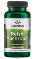 Suplement diety Swanson Reishi Mushroom 600 mg 60 kapsułek