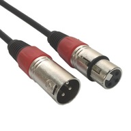 AC-XMXF/3 przewód kabel mikrofonowy XLR/XLR 10m