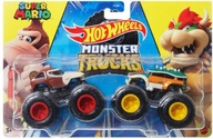 HotWheels Hot Wheels Monster Trucks Super Mario Donkey Kong Bowser