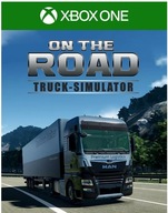 ON THE ROAD TRUCK SIMULATOR KLUCZ XBOX + BONUS Microsoft Xbox One