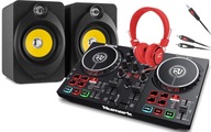 DJ set Numark Party MIX +Headphones Red