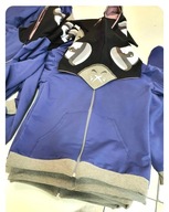 EMA bluza dziecięca bawełna szary rozmiar 134 (129 - 134 cm)