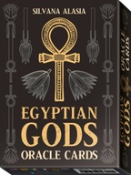 Egyptian Gods Oracle Cards Silvana (Silvana Alasia) Alasia