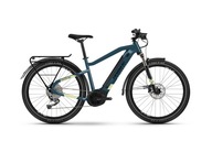 Rower elektryczny (poniżej 250 W) Haibike trekking 5.0 rama większa aluminium koło 27,5 " niebieski 250 W