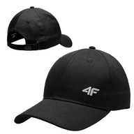 4F czapka z daszkiem czarny rozmiar L