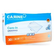 Podkłady higieniczne Carine Underpad Premium 60 x 90 cm 30 sztuk