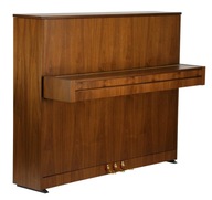Pianino Petrof P 118 Special orzech mat brązowe
