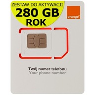 Starter Internet Mobilny na kartę Orange Free 280 GB ROK instrukcja CROSIM