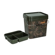 Pudełko FOX Bucket Insert (17L) odcienie zieleni