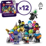 LEGO Minifigures seria 26-Kosmos 71046 KOMPLET 12 SZTUK