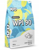 Odżywka białkowa izolat białka - WPI KFD proszek 700 g smak biała czekolada