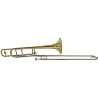 Tenorový trombón Bach B TB-450B s quart ventilom