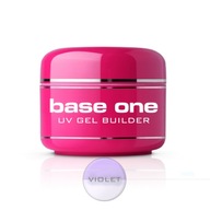 Silcare ŻEL UV 50g BASE ONE budujący VIOLET