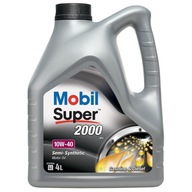 Olej Półsyntetyczny Mobil Super 2000 10W40 4l