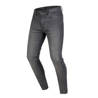 SPODNIE JEANS OZONE STRIKER SLIM FIT WASHED GREY W32L32