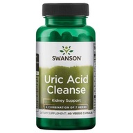 Suplement diety SWANSON Uric Acid Cleanse 60 kapsułek