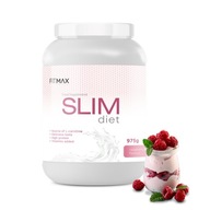 Gainer FitMax Slim Diet 975 g smak malinowo-śmietankowy