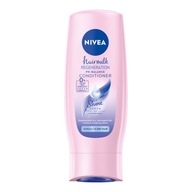 NIVEA Hairmilk Łagodna odżywka do włosów o struktu