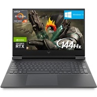 Laptop HP Victus Gaming 15-fb0010ni 15,6" AMD Ryzen 5 16 GB / 512 GB czarny