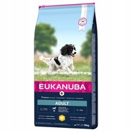 Sucha karma Eukanuba kurczak dla psów aktywnych 15 kg